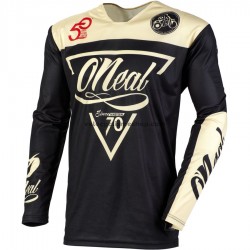 Maillot VTT/Motocross 2020 ONeal Mayhem Lite Reseda Manches Longues M002