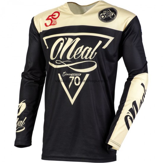 Maillot VTT/Motocross 2020 ONeal Mayhem Lite Reseda Manches Longues M002