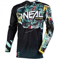 Maillot VTT/Motocross 2020 ONeal Mayhem Lite Savage Manches Longues M001