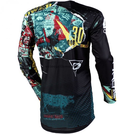 Maillot VTT/Motocross 2020 ONeal Mayhem Lite Savage Manches Longues M001