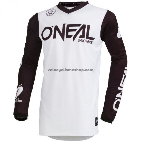 Maillot VTT/Motocross 2020 ONeal Threat Manches Longues M001
