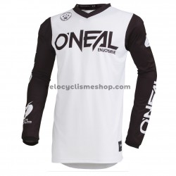 Maillot VTT/Motocross ONeal Threat Manches Longues M001