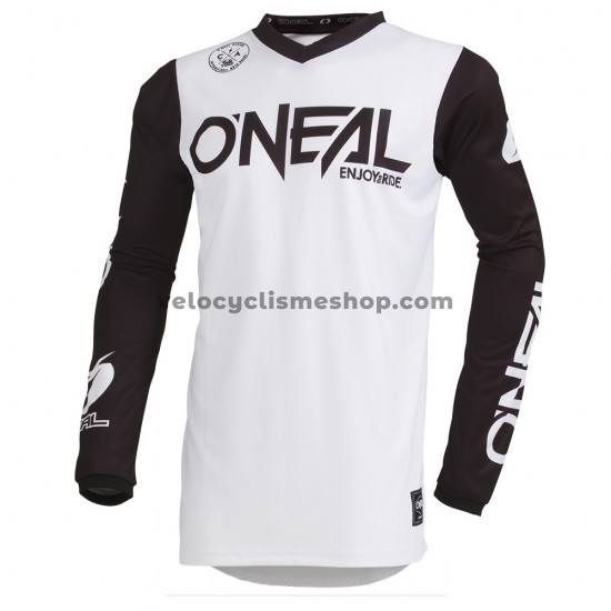 Maillot VTT/Motocross ONeal Threat Manches Longues M001