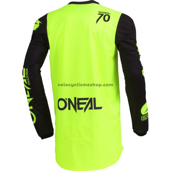 Maillot VTT/Motocross 2020 ONeal Threat Manches Longues M002