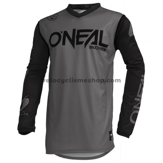 Maillot VTT/Motocross ONeal Threat Manches Longues M002