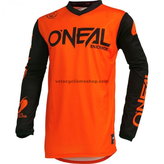 Maillot VTT/Motocross 2020 ONeal Threat Manches Longues M003