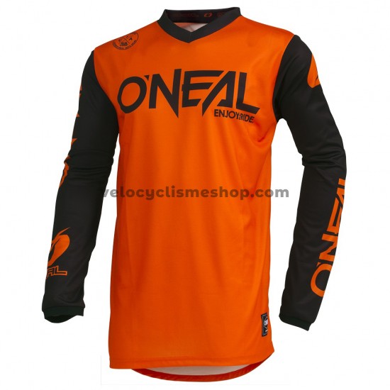 Maillot VTT/Motocross ONeal Threat Manches Longues M003