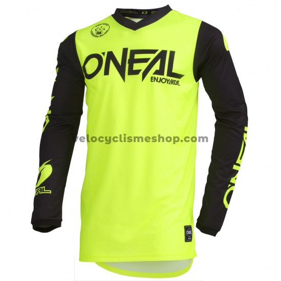 Maillot VTT/Motocross ONeal Threat Manches Longues M005