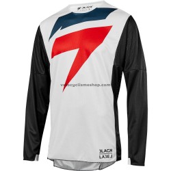 Maillot VTT/Motocross 2019 SHIFT 3LACK LABEL MAINLINE Manches Longues M001