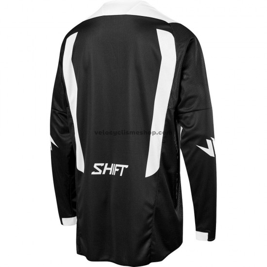 Maillot VTT/Motocross 2019 SHIFT 3LACK LABEL MAINLINE Manches Longues M001