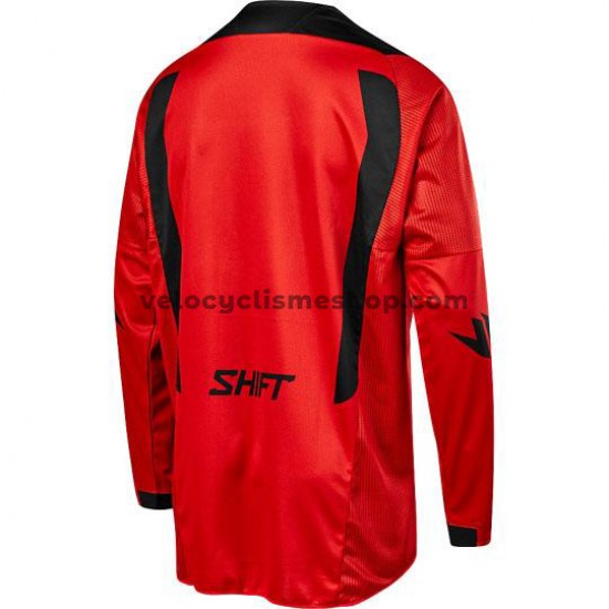 Maillot VTT/Motocross 2019 SHIFT 3LACK LABEL MAINLINE Manches Longues M002