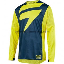 Maillot VTT/Motocross 2019 SHIFT 3LACK LABEL MAINLINE Manches Longues M003