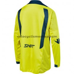 Maillot VTT/Motocross 2019 SHIFT 3LACK LABEL MAINLINE Manches Longues M003
