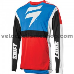 Maillot VTT/Motocross 2020 SHIFT 3LACK LABEL RACE Manches Longues M001