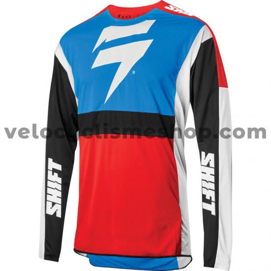 Maillot VTT/Motocross 2020 SHIFT 3LACK LABEL RACE Manches Longues M001
