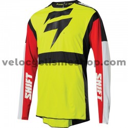 Maillot VTT/Motocross 2020 SHIFT 3LACK LABEL RACE Manches Longues M002