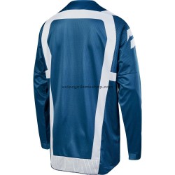 Maillot VTT/Motocross 2019 SHIFT 3LACK LABEL STRIKE Manches Longues M002