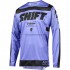 Maillot VTT/Motocross 2019 SHIFT 3LACK LABEL STRIKE Manches Longues M003
