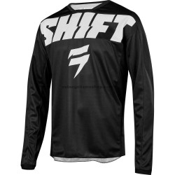 Maillot VTT/Motocross 2019 SHIFT WHIT3 LABEL YORK Manches Longues M001