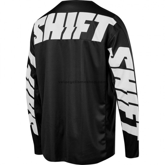 Maillot VTT/Motocross 2019 SHIFT WHIT3 LABEL YORK Manches Longues M001