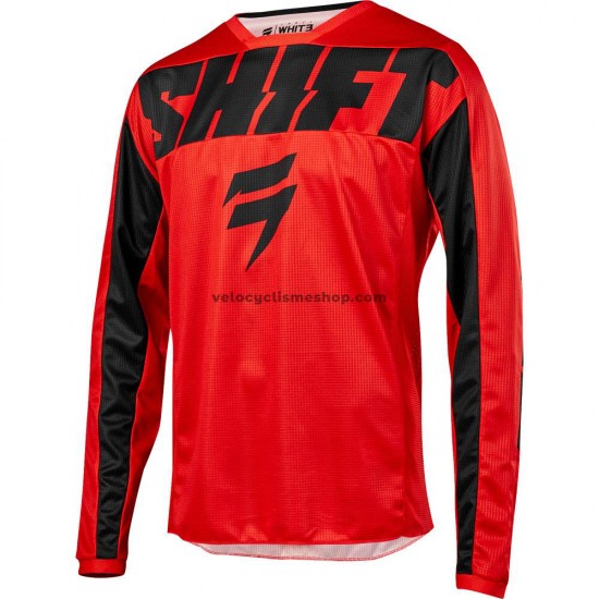 Maillot VTT/Motocross 2019 SHIFT WHIT3 LABEL YORK Manches Longues M002