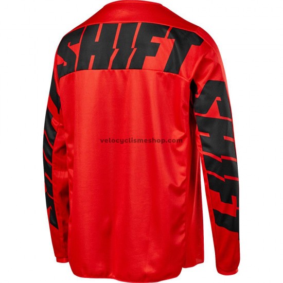 Maillot VTT/Motocross 2019 SHIFT WHIT3 LABEL YORK Manches Longues M002