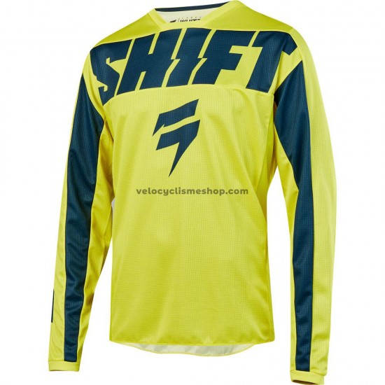 Maillot VTT/Motocross 2019 SHIFT WHIT3 LABEL YORK Manches Longues M004