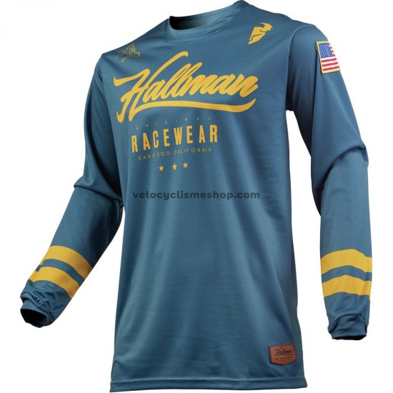 Maillot VTT/Motocross 2020 Thor Hallman Hopetown Manches Longues M001