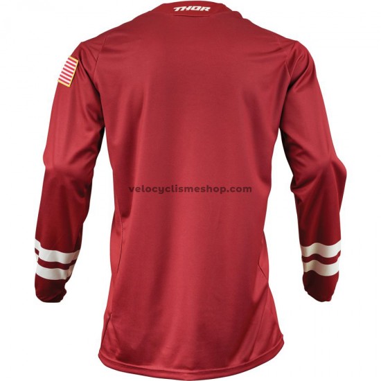 Maillot VTT/Motocross 2020 Thor Hallman Hopetown Manches Longues M002