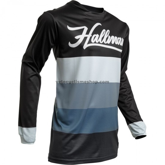 Maillot VTT/Motocross 2020 Thor Hallman Horizon Manches Longues M001