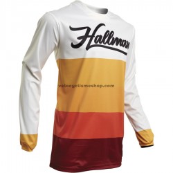 Maillot VTT/Motocross 2020 Thor Hallman Horizon Manches Longues M002