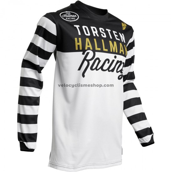 Maillot VTT/Motocross 2020 Thor Hallman Ringer Manches Longues M002