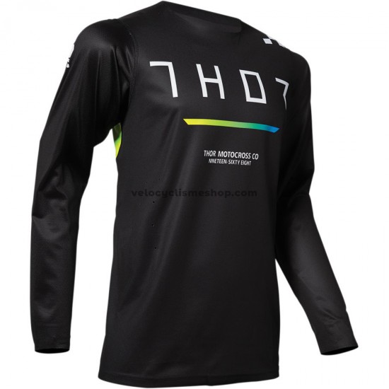 Maillot VTT/Motocross 2020 Thor Prime Pro Trend Manches Longues M002