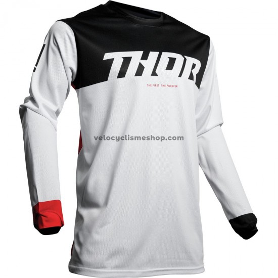 Maillot VTT/Motocross 2020 Thor Pulse Air Factor Manches Longues M002