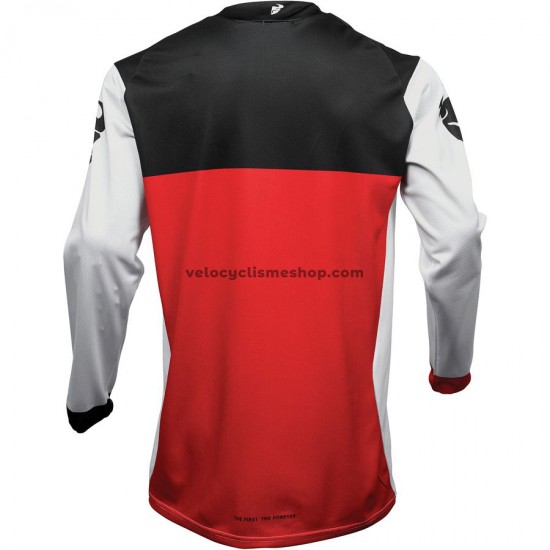Maillot VTT/Motocross 2020 Thor Pulse Air Factor Manches Longues M002
