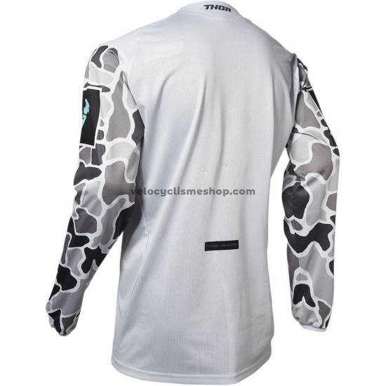 Maillot VTT/Motocross 2020 Thor Pulse Air Fire Manches Longues M001