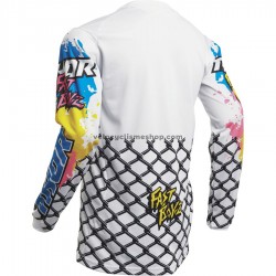 Maillot VTT/Motocross 2020 Thor Pulse Fast Boyz Manches Longues M001
