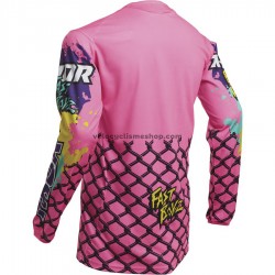 Maillot VTT/Motocross 2020 Thor Pulse Fast Boyz Manches Longues M002
