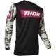 Maillot VTT/Motocross 2020 Thor Pulse Fire Manches Longues M001