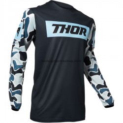 Maillot VTT/Motocross 2020 Thor Pulse Fire Manches Longues M002