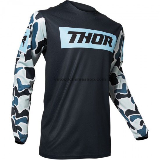Maillot VTT/Motocross 2020 Thor Pulse Fire Manches Longues M002