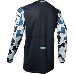 Maillot VTT/Motocross 2020 Thor Pulse Fire Manches Longues M002