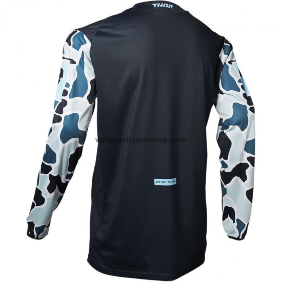 Maillot VTT/Motocross 2020 Thor Pulse Fire Manches Longues M002
