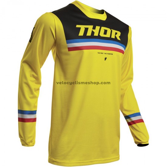 Maillot VTT/Motocross 2020 Thor Pulse Pinner Manches Longues M001