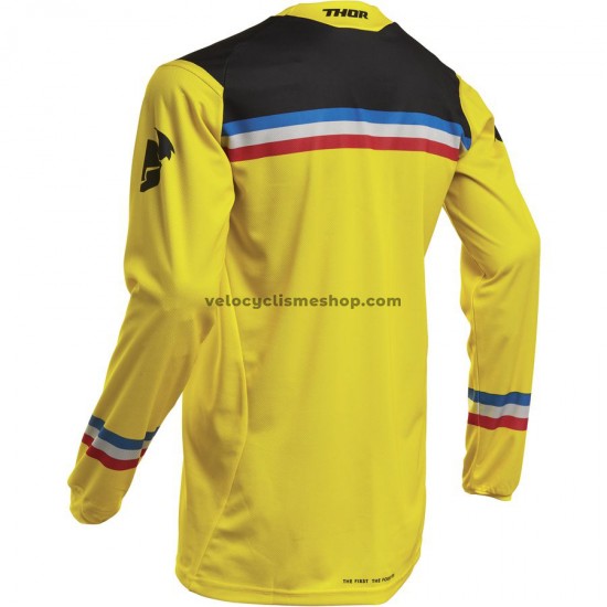 Maillot VTT/Motocross 2020 Thor Pulse Pinner Manches Longues M001