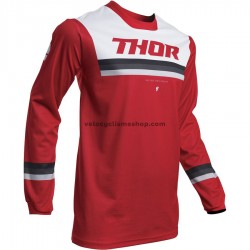 Maillot VTT/Motocross 2020 Thor Pulse Pinner Manches Longues M002