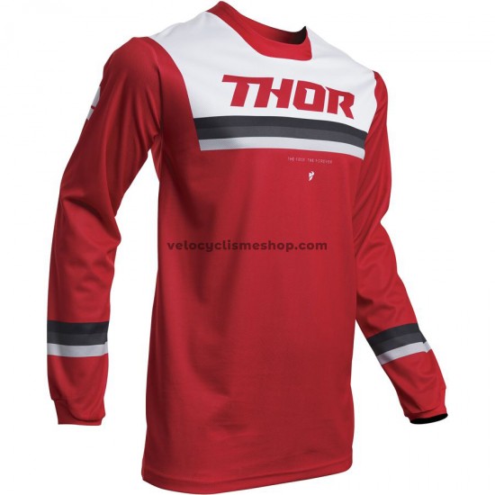 Maillot VTT/Motocross 2020 Thor Pulse Pinner Manches Longues M002