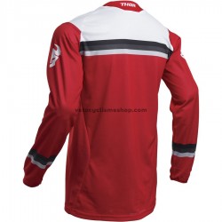 Maillot VTT/Motocross 2020 Thor Pulse Pinner Manches Longues M002