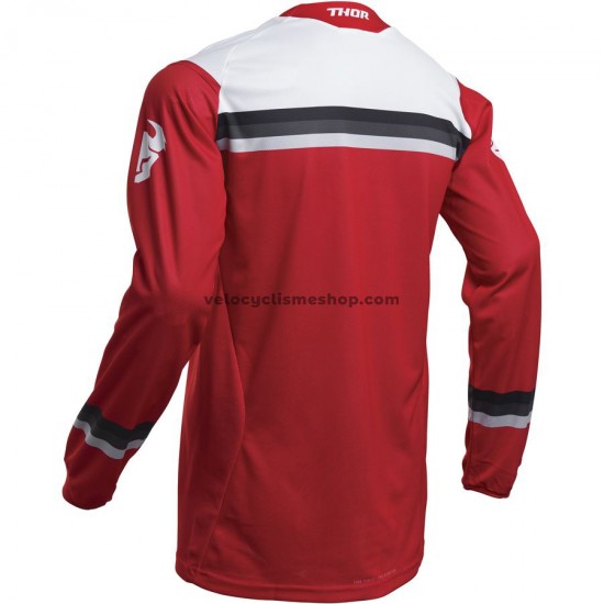 Maillot VTT/Motocross 2020 Thor Pulse Pinner Manches Longues M002