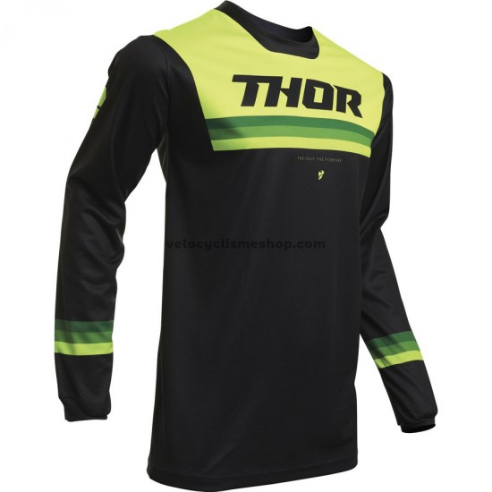 Maillot VTT/Motocross 2020 Thor Pulse Pinner Manches Longues M004